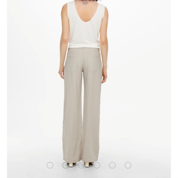 ONLY Linen Trousers Small - Picture 2 of 9